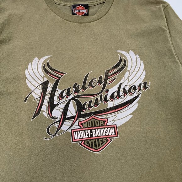 Harley Davidson Torino Italy Graphic Tee M - Picture 3 of 5